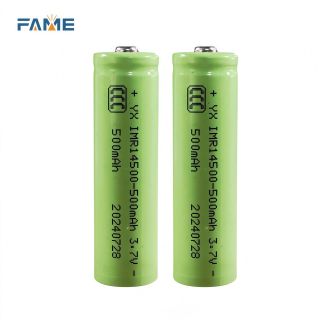 Pin Sạc 14500 500mAh 3.7V, pin sạc 14500 rẻ dùng cho đèn pin nhỏ, loa đài, đồ chơi,…