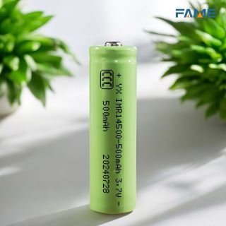 Pin Sạc 14500 500mAh 3.7V, pin sạc 14500 rẻ dùng cho đèn pin nhỏ, loa đài, đồ chơi,…