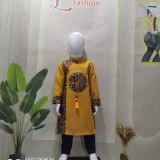 Sỉ buôn áo dài cách tân bé trai cao cấp