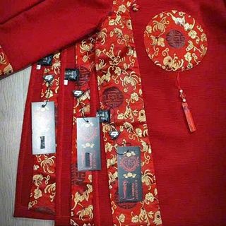 Sỉ buôn áo dài cách tân bé trai cao cấp