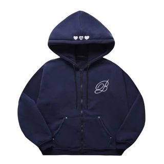 Áo Khoác Chống Nắng Thun Nỉ Dày Mịn Logo Thêu 3 Tim Thiết Kế Cao Cấp