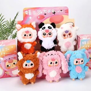 [Chính Hãng] Baby Three V3 – Hộp Mù Búp Bê Siêu Dễ Thương – Có Cơ Hội Trúng Mẫu Hiếm!