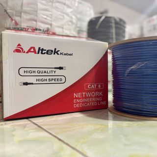 Cáp mạng UTP CAT6