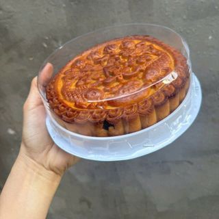 BÁNH TRUNG THU MOCHI KHOAI MÔN CHÀ BÔNG TRỨNG MUỐI SIÊU NGON 600G - WINNIE HOUSE