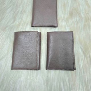 Ví 3 gấp trơn giá 7x