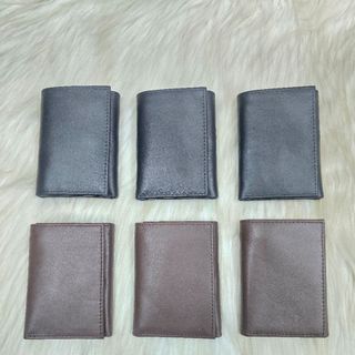 Ví 3 gấp trơn giá 7x