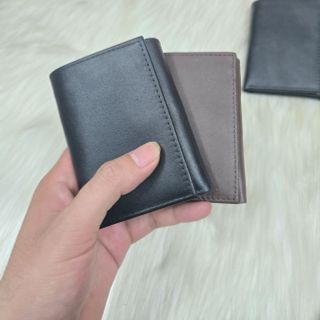 Ví 3 gấp trơn giá 7x