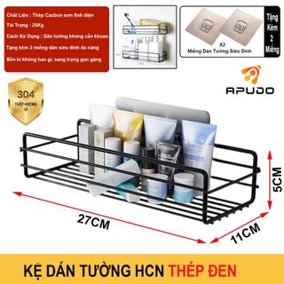 Kệ dán tường nhà bếp inox HCN24 (TQ)