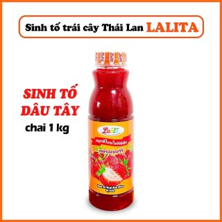 Sinh Tố Thái Lan Lalita Dâu
