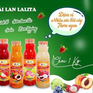 Sinh Tố Thái Lan Lalita Dâu