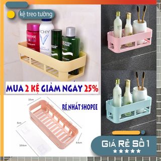 Kệ dán tường nhà tắm 2020