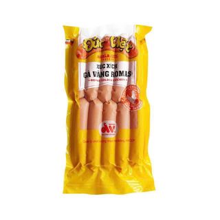 Xúc xích gà vàng
