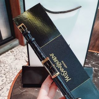 ĐỒNG HỒ NỮ SIÊU CẤP MÁY THỤY ISL DÂY DA MẶT CHỮ NHẬT FULLBOX