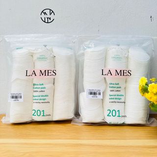 Bông Tẩy Trang Lames 201 Miếng