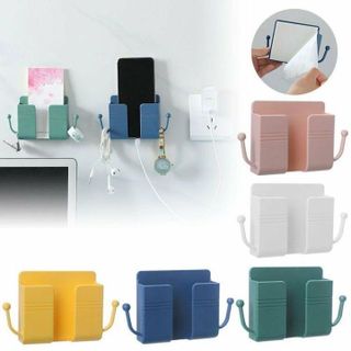 Kệ dán tường đỡ điện thoại có móc treo