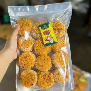Cơm Cháy Mini Chà Bông (Thùng 50 túi x 500gr)