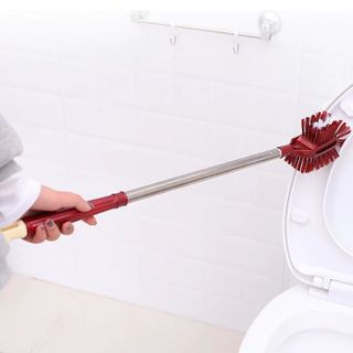 DỤNG CỤ VỆ SINH TOILET 2 ĐẦU INOX