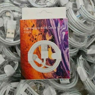 Cáp sạc iphone 8ic - hộp màu