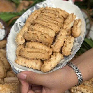 BÁNH MEN GAI SỮA GIÒN BÉO VỊ SỮA DỪA 200G - WINNIE HOUSE