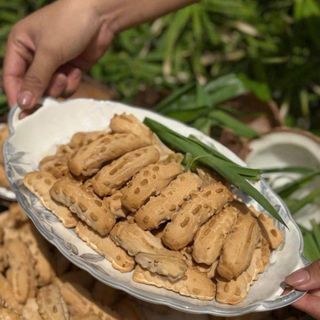 BÁNH MEN GAI SỮA GIÒN BÉO VỊ SỮA DỪA 200G - WINNIE HOUSE