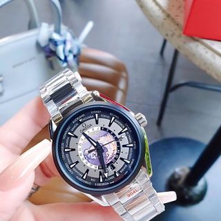 ĐỒNG HỒ NAM CAO CẤP TỰ ĐỘNG ÔMÊGHA SEAMASTER AQUA DÂY ĐEN