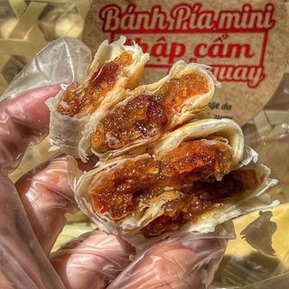 BÁNH PÍA MINI GÀ QUAY THẬP CẨM, VỎ MỀM, NHÂN ĐẦY, ĂN LÀ GHIỀN 500G - WINNIE HOUSE