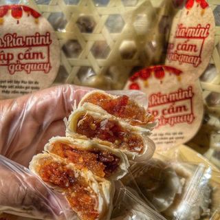 BÁNH PÍA MINI GÀ QUAY THẬP CẨM, VỎ MỀM, NHÂN ĐẦY, ĂN LÀ GHIỀN 500G - WINNIE HOUSE