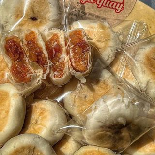 BÁNH PÍA MINI GÀ QUAY THẬP CẨM, VỎ MỀM, NHÂN ĐẦY, ĂN LÀ GHIỀN 500G - WINNIE HOUSE