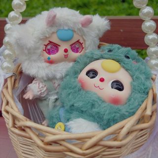Baby Three V3 Mini - baby three, blindbox, hộp mù cute phiên bản mini [ HÀNG CÓ SẴN - HOẢ TỐC ]