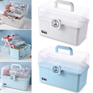 Hộp Đựng Thuốc 3 Tầng Storage Box