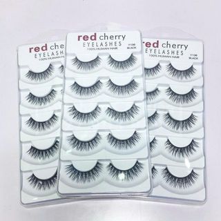 Mi giả 3D Red Cherry Eyelashes