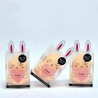 🍊BÔNG MÚT TÁN KEM NỀN HỒ LÔ