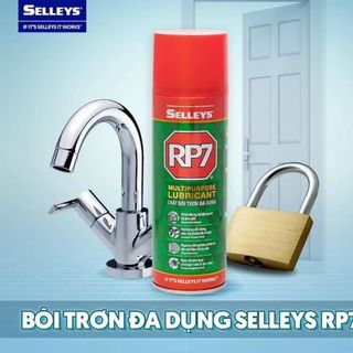 CHAI XỊT CHỐNG RỈ SÉT SELLEYS RP7 350G
