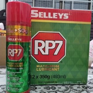 CHAI XỊT CHỐNG RỈ SÉT SELLEYS RP7 350G