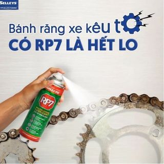 CHAI XỊT CHỐNG RỈ SÉT SELLEYS RP7 350G