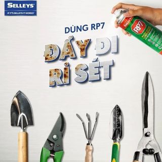 CHAI XỊT CHỐNG RỈ SÉT SELLEYS RP7 350G