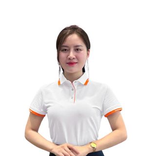 Áo thun polo nam ngắn tay ALIGRO chất liệu cá sấu mắt chim hoạ tiết dệt lé cam sành điệu ALGPLO135