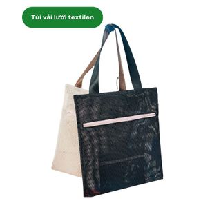 Túi Vải Lưới Textilen Đa Năng - Nhẹ, Bền, Đẹp và Tiện Lợi - Kích thước 35cm x 42cm