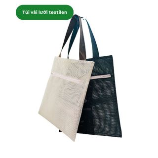 Túi Vải Lưới Textilen Đa Năng - Nhẹ, Bền, Đẹp và Tiện Lợi - Kích thước 35cm x 42cm