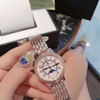 XẢ BỎ MẪU ĐỒNG HỒ NỮ THUỴ SỸ SIÊU CẤP JAGER LECOULTRE DÂY THÉP
