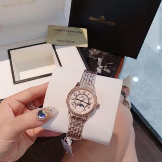 XẢ BỎ MẪU ĐỒNG HỒ NỮ THUỴ SỸ SIÊU CẤP JAGER LECOULTRE DÂY THÉP