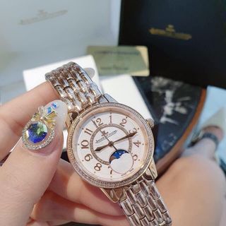 XẢ BỎ MẪU ĐỒNG HỒ NỮ THUỴ SỸ SIÊU CẤP JAGER LECOULTRE DÂY THÉP