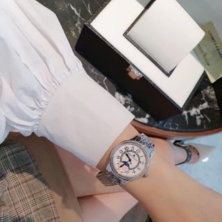 XẢ BỎ MẪU ĐỒNG HỒ NỮ THUỴ SỸ SIÊU CẤP JAGER LECOULTRE DÂY THÉP