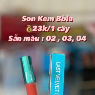 Son Kem Bbia Last Velvet Lip Tint – Version 1
