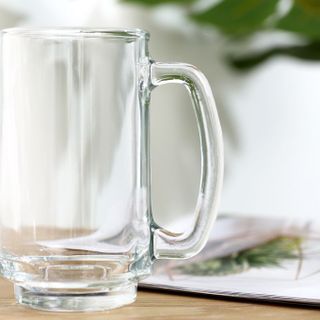 BỘ 6 LY THỦY TINH UỐNG BIA DELI CÓ QUAI ZB92