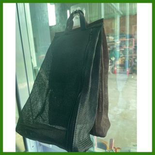 TÚI LƯỚI ĐỰNG GIÀY ĐA NĂNG THOÁNG KHÍ, TIỆN DỤNG IXUẤT KHẨUIGIA CÔNG THEO YÊU CẦU - 35cmx20cmx10cm,