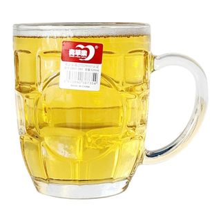 BỘ 6 LY THỦY TINH DELI 255ML CÓ QUAI ZB01