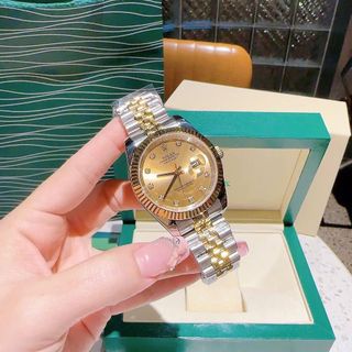 ĐỒNG HỒ NAM CAO CẤP RÔLET MẶT KÍNH SAPHIRE NIỀNG KHÍA