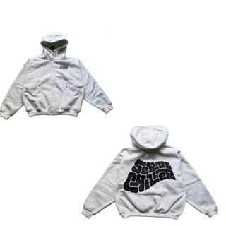 Áo Khoác Hoodie Zip In Nổi Chữ NEKK Cao Cấp Form Boxy Tay Phồng Chất Nỉ Bông Dày Dặn