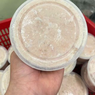 Chả tôm sống hộp 500g